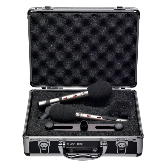 C451 B MATCHED PAIR MICROPHONE FOR DRUMS, PERCUSSION, ACOUSTIC GUITARS & OVERHEAD